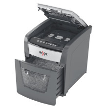 Paper Shredder - Rexel Optimum AutoFeed+ 50X Cross 55 dB Black / Grey Paper Shredder - Rexel Optimum AutoFeed+ 50X Cross 55 dB Black / Grey