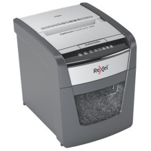 Popieriaus Smulkintuvas - Rexel Optimum AutoFeed+ 50X Kryžminis 55 dB Juodas / Pilkas