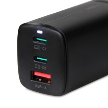 External Battery - Ibox C-65 Black, 65w Universal Charger External Battery - Ibox C-65 Black, 65w Universal Charger