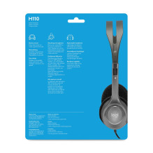 Ausinės - Logitech H110 Ausinės - Logitech H110