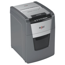 Popieriaus Smulkintuvas - Rexel Autofeed+ 90X Kryžminis 55 dB Juoda / Pilka