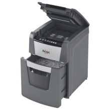 Paper Shredder - Rexel Autofeed+ 90X Cross 55 dB Black / Grey Paper Shredder - Rexel Autofeed+ 90X Cross 55 dB Black / Grey