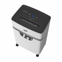 Paper Shredder - HP Oneshred 10MC, Micro Cut, P-5, 10 Cards, 20 L, Light Gray Paper Shredder - HP Oneshred 10MC, Micro Cut, P-5, 10 Cards, 20 L, Light Gray