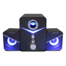 Garso Sistema - Esperanza EP153 6W USB Balta Garso Sistema - Esperanza EP153 6W USB Balta