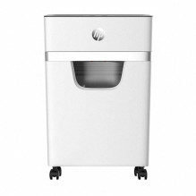 Popieriaus Smulkintuvas - HP Oneshred 10MC, Mikro Pjaustymas, P-5, 10 Kortelių, 20 L, Šviesiai Pilkas Popieriaus Smulkintuvas - HP Oneshred 10MC, Mikro Pjaustymas, P-5, 10 Kortelių, 20 L, Šviesiai Pilkas