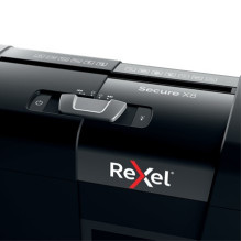 Popieriaus Smulkintuvas - Rexel Secure X8, Juodas