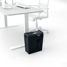 Popieriaus Smulkintuvas - Rexel Secure X8, Juodas
