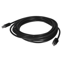 USB Kabelis - UNITEK Y-C421GBK 5m USB 2.0 A į B 480 Mbit / s Juodas USB Kabelis - UNITEK Y-C421GBK 5m USB 2.0 A į B 480 Mbit / s Juodas