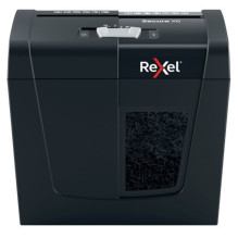 Paper Shredder - Rexel Secure X6 Cross 70 dB Black Paper Shredder - Rexel Secure X6 Cross 70 dB Black