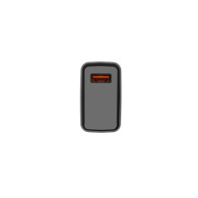Phone Charger - NATEC RIBERA USB-A 18W Black Phone Charger - NATEC RIBERA USB-A 18W Black