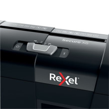 Popieriaus Smulkintuvas - Rexel Secure X6 Kryžminis 70 dB Juodas