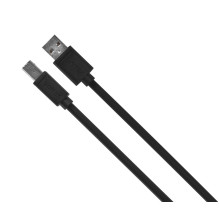 USB Kabelis - UNITEK Y-C421GBK 5m USB 2.0 A į B 480 Mbit / s Juodas USB Kabelis - UNITEK Y-C421GBK 5m USB 2.0 A į B 480 Mbit / s Juodas