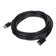 USB Cable - UNITEK Y-C418GBK USB 2.0 5m 480Mbit/s AM/F Black USB Cable - UNITEK Y-C418GBK USB 2.0 5m 480Mbit/s AM/F Black