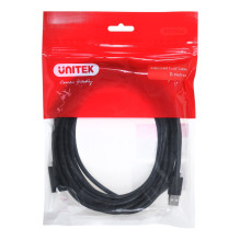 USB Cable - UNITEK Y-C418GBK USB 2.0 5m 480Mbit/s AM/F Black USB Cable - UNITEK Y-C418GBK USB 2.0 5m 480Mbit/s AM/F Black