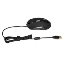 Computer Mouse - Aurora A-1, Black