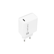 USB Įkroviklis - Natec Ribera 20W PD Baltas