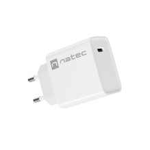 USB Charger - Natec Ribera 20W PD White USB Charger - Natec Ribera 20W PD White