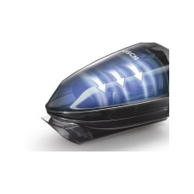 Vacuum Cleaner - Bosch BHN20L 0.3L 18V Black, Blue