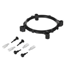 Cooling Fan - Aerocool PGS Rave 3 FRGB PWM 120mm Black Cooling Fan - Aerocool PGS Rave 3 FRGB PWM 120mm Black