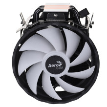 Aušinimo Ventiliatorius - Aerocool PGS Rave 3 FRGB PWM 120mm Juodas Aušinimo Ventiliatorius - Aerocool PGS Rave 3 FRGB PWM 120mm Juodas