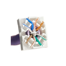 Keystone Module - Alantec MB005-1 RJ45 Tool-Free STP Cat.6A PoE+