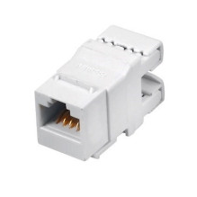 Laido Jungtis - Q-Lantec MKN-U6, Balta