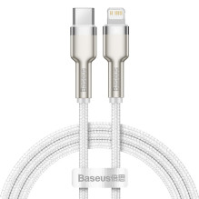 USB-C Į Lightning Kabelis - Baseus Cafule, 20W, 1m USB-C Į Lightning Kabelis - Baseus Cafule, 20W, 1m