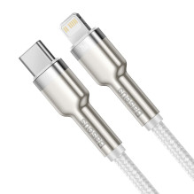 USB-C to Lightning Cable - Baseus Cafule, 20W, 1m