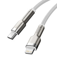 USB-C to Lightning Cable - Baseus Cafule, 20W, 1m