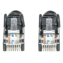 Network Cable - Intellinet Cat6 3m Black Tangle Free Network Cable - Intellinet Cat6 3m Black Tangle Free