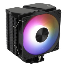 Processor Cooler - Aerocool Rime 4 12 cm Black Processor Cooler - Aerocool Rime 4 12 cm Black