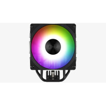 Processor Cooler - Aerocool Rime 4 12 cm Black Processor Cooler - Aerocool Rime 4 12 cm Black
