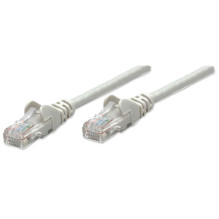 Tinklo kabelis - Intellinet Cat5e 3m Auksu Padengti Pilkas Tinklo kabelis - Intellinet Cat5e 3m Auksu Padengti Pilkas