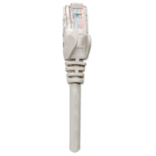 Tinklo kabelis - Intellinet Cat5e 3m Auksu Padengti Pilkas Tinklo kabelis - Intellinet Cat5e 3m Auksu Padengti Pilkas