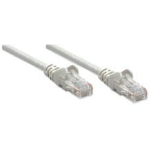 Tinklo kabelis - Intellinet Cat5e 3m Auksu Padengti Pilkas Tinklo kabelis - Intellinet Cat5e 3m Auksu Padengti Pilkas