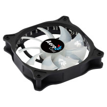 Computer Case Cooler - Aerocool COSMO12FRGB 12 cm 1000RPM RGB Black Fan Computer Case Cooler - Aerocool COSMO12FRGB 12 cm 1000RPM RGB Black Fan