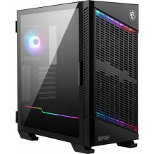 Computer Case - MSI Mpg Velox 100p Airflow, black Computer Case - MSI Mpg Velox 100p Airflow, black