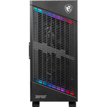 Kompiuterio Korpusas - MSI Mpg Velox 100p Airflow, juodas