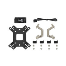 Aušintuvas - Aerocool Mirage 5 6 Cm Juodas Aušintuvas - Aerocool Mirage 5 6 Cm Juodas
