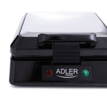 Waffle Maker - Adler AD 3036, 4 Waffles, 1500 W, Black / Grey Waffle Maker - Adler AD 3036, 4 Waffles, 1500 W, Black / Grey