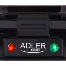 Waffle Maker - Adler AD 3036, 4 Waffles, 1500 W, Black / Grey Waffle Maker - Adler AD 3036, 4 Waffles, 1500 W, Black / Grey