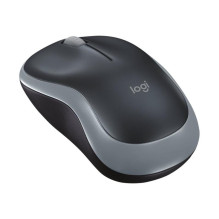 Computer Mouse - Logitech M185 Optical 1000 DPI Black / Gray Computer Mouse - Logitech M185 Optical 1000 DPI Black / Gray