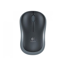 Computer Mouse - Logitech M185 Optical 1000 DPI Black / Gray Computer Mouse - Logitech M185 Optical 1000 DPI Black / Gray