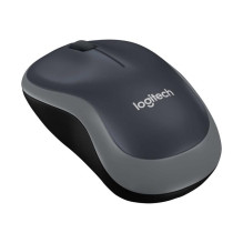 Computer Mouse - Logitech M185 Optical 1000 DPI Black / Gray Computer Mouse - Logitech M185 Optical 1000 DPI Black / Gray