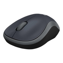 Kompiuterio Pelė - Logitech M185 Optinė 1000 DPI Juoda / Pilka Kompiuterio Pelė - Logitech M185 Optinė 1000 DPI Juoda / Pilka