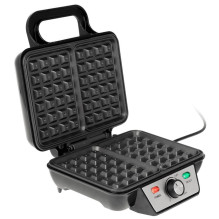 Waffle Maker - Camry CR 3046 2 Waffles 1000 W Black Waffle Maker - Camry CR 3046 2 Waffles 1000 W Black