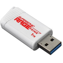 External Hard Drive - Patriot Rage Prime, 600 MB/S, 1TB, USB 3.2, 8K IOPS