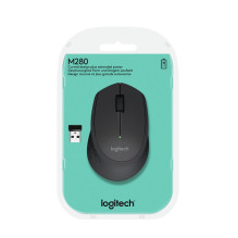 Kompiuterio Pelė - Logitech M280 Radijo Dažnio, Optinė 1000 DPI Kompiuterio Pelė - Logitech M280 Radijo Dažnio, Optinė 1000 DPI