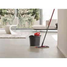 Broom - Vileda Ultramax Fiber Wet Black, Red Broom - Vileda Ultramax Fiber Wet Black, Red