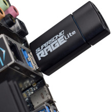 USB Flash Drive - Patriot Supersonic Rage Lite 64GB USB 3.2 Gen 1 Black USB Flash Drive - Patriot Supersonic Rage Lite 64GB USB 3.2 Gen 1 Black